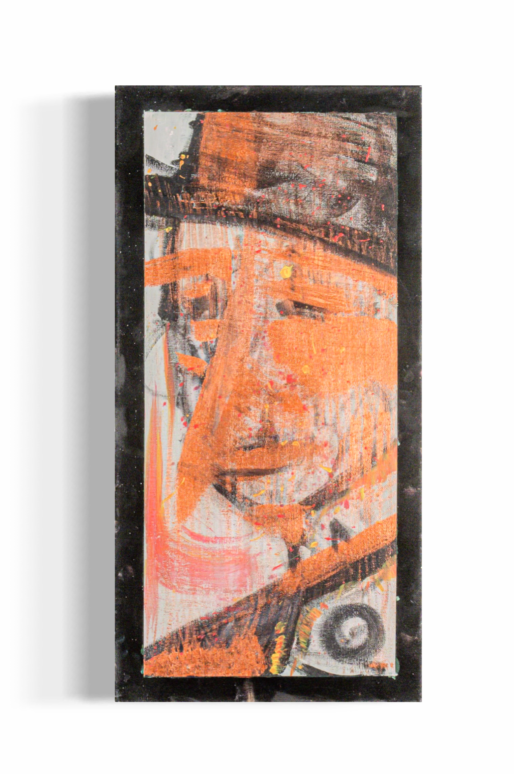 Pictured: original painting Pinoccio by Youssef Lakhrif