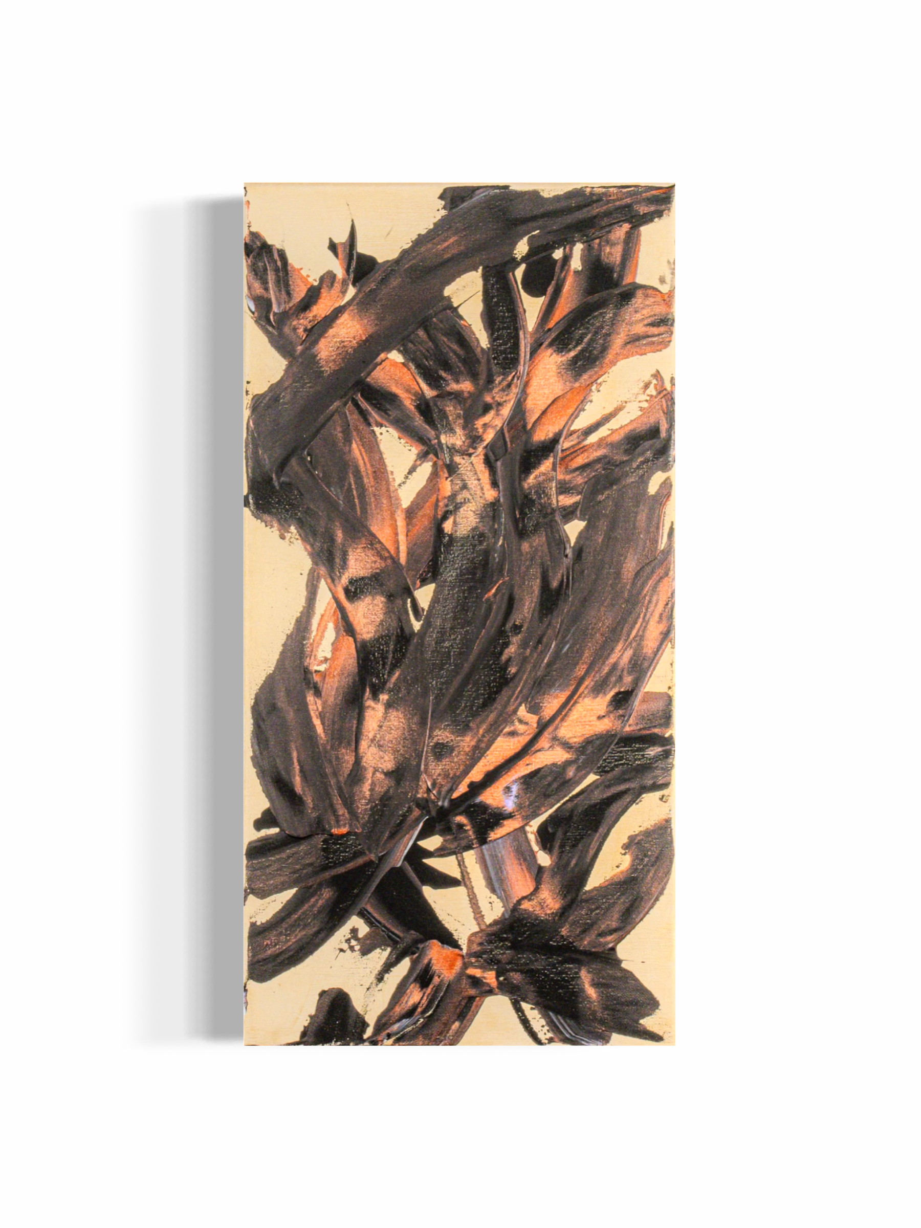 Pictured: original painting Spark of the Muse by Youssef Lakhrif
