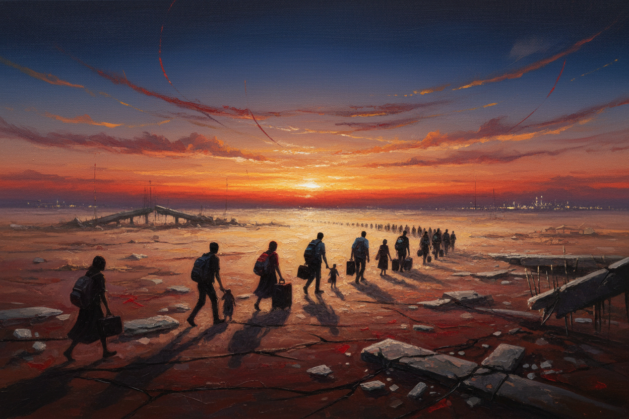 Migration as a Medium: How Movement Shapes My Art